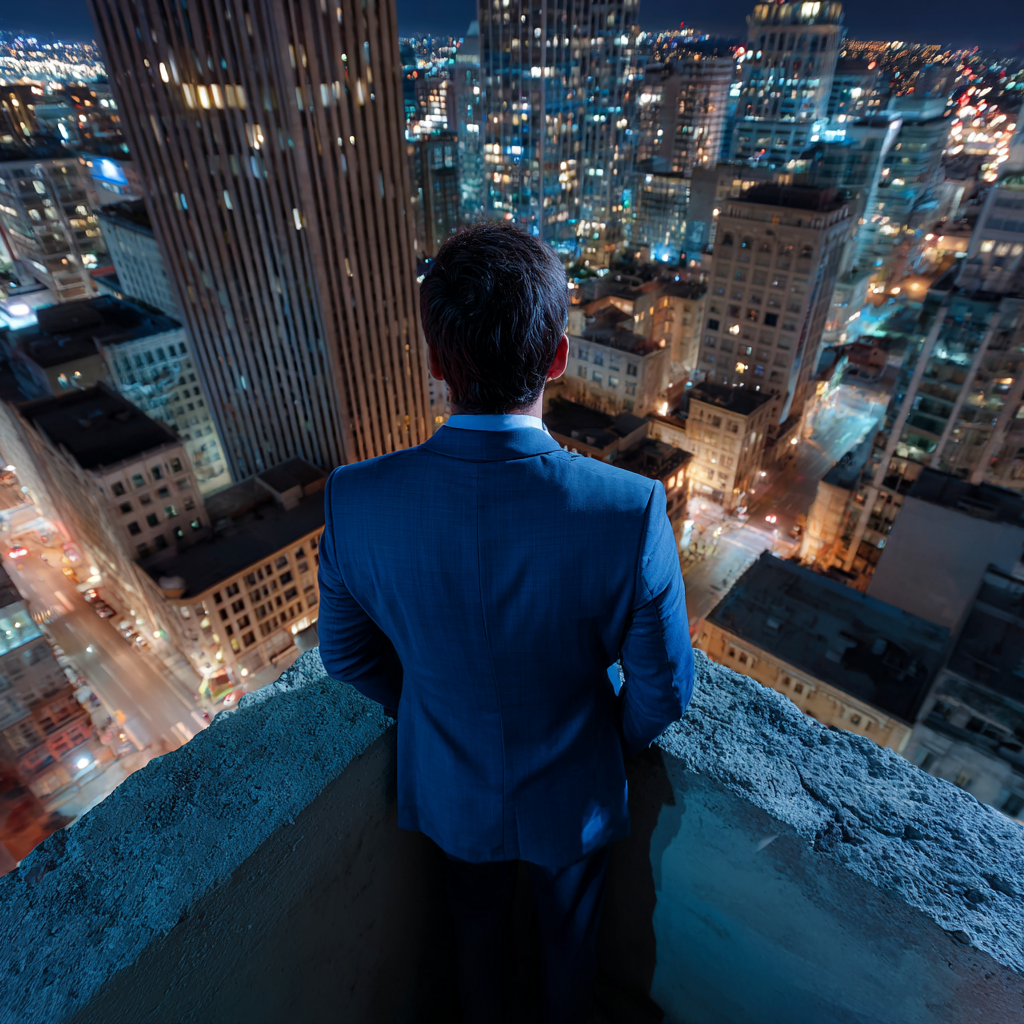 Gabriel Krieger Official Website  Davidv. 56221 Shot From Behind A Man In A Blue Suit Standing 10e5a73c Cd64 44f4 80ea 7d801b4d88b9 3